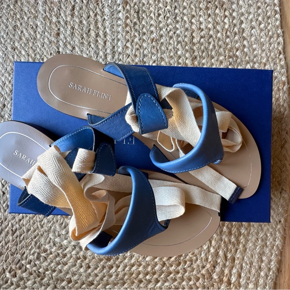 NWT Sarah Flint Grear Sandals - Picture 5 of 8